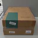 BOBOMOMO 26" Retro Farmhouse Lamps Set of 2  Vintage Leaf Design, Living Room Lamps with Linen Shades, Rustic Resin Lamp for Bedroom, Living Room, Nightstand, Entryway, Nursery, Wood Grain