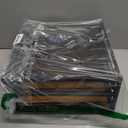 Wood Desk Organizer - 2-Tier Desktop File Organizer with Drawer with Vertical File Holder, Wooden Paper Tray, Office Desk Organzier and Accessories for Papers, Mail, Notebooks, Stationery