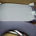 FSA/HSA Padded Toilet Seat Riser for Seniors, Heavy Duty Raised Toilet Seat with Handles Adjustable Standalone Toilet Safety Frame, Elderly Assistance Products for Bariatric, Pregnant, Surgery
