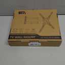 Full Motion TV Wall Mount for Most 26-55 Inch TVs, Corner Wall Mount TV Bracket with Tilt Swivel and Articulating, Single Stud Center Design Fits Flat/Curved TVs, Max VESA 400x400mm Up to 77 lbs