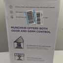 Munchkin UV Diaper Pail #1 in Odor Control, Includes 1 UV Snap, Seal & Toss Bag and 1 UV Refill Ring