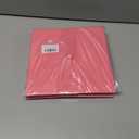 2 x Newrara Graduation Unisex Matte Adult Graduation Cap with Tassel (Pink)