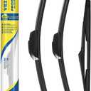 3 x 3 Pack Windshield Wiper Blades Compatible with Kia Telluride 2020 2021 2022 2023 2024 2025 Original Factory Quality Front Rear Wipers Blade Set for My Car - 26" 18" 13"