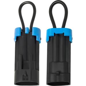 1 Pack Polaris Ranger Seat Belt Bypass Plug for RZR & Ranger 5701000, UTV Seat Belt Override Connector, Disable Seatbelt Alarm & Speed Limiter, Plug & Play Off-Road Use