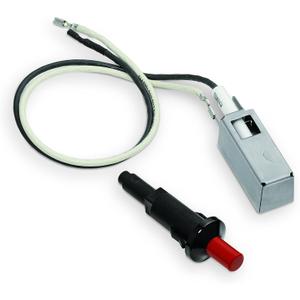 Weber Grill Igniter Kit  Replacement Ignition System for Genesis Silver/Gold/Platinum and Spirit 200/300 Series, PushButton Ignition with Wires and GasCatcher Chamber
