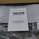 VEVOR Fence Post Anchor 8 Pack 4 x 4 inch Outer Diameter 24" Ground Spike