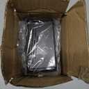 Zhengmy 4 Pcs Christmas Stocking Holders for Mantel Metal Hanging Hooks Stocking Hangers for Fireplace Xmas Party Decoration(Black)