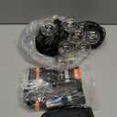 Addlon 50FT Solar String Lights for Outside G50 Waterproof with USB Port Solar Patio Lights Outdoor Solar Powered LED Bulbs 3 Light Modes for Backyard Porch Garden Market Bistro Camping