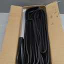 Garage Door Seals Bottom Rubber - Jobon 18 Ft Heavy-Duty Garage Door Weather Stripping Bottom Seal with Pre-drilled Aluminum Track Retainer Kit, Easy Installation for Home & Commercial
