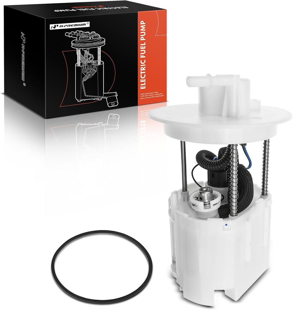 A-Premium Electric Fuel Pump Module Assembly with Sending Unit Compatible with Mazda RX-8 2004 2005 2006 2007 2008, R2 1.3L, Gas
