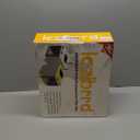 Foldable Cat Litter Box, Fully Enclosed Litter Box with Lid, Covered Kitty Kitten Litter Boxes Enclosure with Scoop, Odor Control, Easy to Clean, 3 Modes for Cat up to 12 lbs(White&Grey)