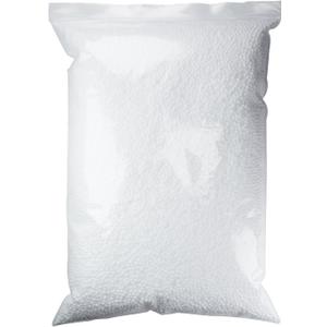 AOODOOM 300,000pcs Foam Balls Mini Polystyrene Beads, Slime Supplies Foam Beads 2-3mm for DIY Crafts Slime Balls Party Decorations (White)