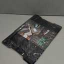 DeskLogics Laptop Lap Desk for Bed & Couch, Portable Laptop Lap Pad with Retractable Left/Right Mouse Pad, Stable & Comfortable Lap Tray for Sofa, Travel, Writing & Home Office