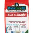 Mountain View Seeds WaterGard Sun and Shade Premium Grass Seed Mixture