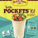 Old El Paso Tortilla Pockets Dinner Kit, 12.4 oz (8 Count (Pack of 1))