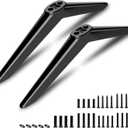 Yaotieci TV Stand for Insignia TV Stand Legs, Only for Insignia NS-40DR420NA16 NS-24F201NA23 NS-43DR620NA18 NS-48DR420NA16 NS-55DR710NA17, for Insignia TV Base Stand with Screws Set