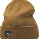55cube Unisex Winter Beanie Hats Warm Thick Knit Cuffed Skull Caps