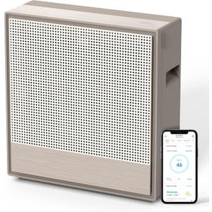 COWAY Air Purifiers for Home Large Room Up to 930 ft, Washable Pre-Filter and True HEPA Filter for Smoke, Allergies, Pet Dander, Odor, AQI, App Control, Smart & Rapid Mode, 3yr, 250S