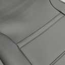 Coverado Auto Seat Covers, Car Seat Covers Full Set, Rose Car Seat Cover, Driver Seat Covers Front Seats Rear Seat Cover, Luxury Car Seat Cushion,Leather Seat Cover Seat Protector Fit for Most Cars