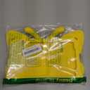 Kids Case for Amazon Kindle Fire HD 8 Tablet (8th/7th/6th Generation, 2018/2017/2016) 8" with Handle Folding Kickstand Kid-Proof Shockproof EVA Foam Lightweight Stand Cover, Yellow Butterfly