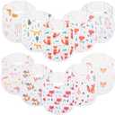 Baby Bibs for Girls & Boys Teething Feeding and Drooling, Super Soft Ultra Absorbent, 10-Pack