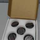Sikawai DG94-03500A/Z Fit for Samsung Stove Knob, DG94-03500V DG94-03500W- Designed Specifically for Samsung Stove Models: NE63T8111SS NE63T8311SS NE63T8751SS NE63T8711SS (5pcks) (Silver)
