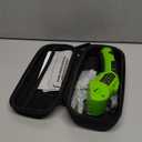 Cordless Electric Scissors Box Cutter 2 Rotary Blades  4V Duty Rechargeable Cardboard Cutter, Storage Box & Fabric Scissor With Safety Lock, USB Cable  For Plastic, Carpet, Leather, DIY Crafts