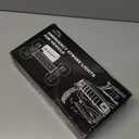 STDYSUN LED Emergency Strobe Lights Bar 4Pcs Red Blue Change White Double Color Warning Police Grille Lights Bar Surface Mount Fit for Motorcycle POV Utility Construction Vehicle and Tow Truck Van