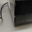 EUHOMY Smart Nugget Ice Maker Countertop, Pebble Ice Maker Machine with APP Control, 40lbs/24H, Ready in 7 Mins, Self-Cleaning, Portable Sonic Ice Makers with Hanging Ice Scoop for Home/Kitchen/Office (Black)