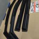 Goodyear Shatterproof in-Channel Window Deflectors for Chevy Tahoe/Cadillac Escalade/GMC Yukon 2021-2026, Rain Guards, Window Visors for Cars, Vent Deflector, Car Accessories, 4 pcs - GY008406