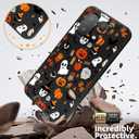 for OnePlus 15 Case 5G Phone Minimalist Slim TPU Flexible Protective Cover Ultra-Thin Silicone Cute Protective Case (Halloween Cartoon)