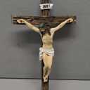 TALPGOD Crucifix Wall Cross,Jesus Cross Home Dcor,Jesus Statue Catholic Hanging Crosses for Wall Art,Religious Wall Crucifix Decor,Crucifijos Catolicos Crosses Wall Decor 10 Inch