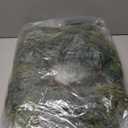 Christmas Garland 9 Ft Realistic Cedar Cypress Pine Greenery Garland Faux Christmas Garland Decorations for Mantle, Fireplace, Table, Stairs, Doors, Porch, Indoor Outdoor Christmas Decorations