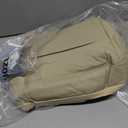 FZJDSD Tan Driver & Passenger Side Bottom Microfiber Leather Replacement Seat Covers Compatible with Ford Explorer 2016 2017 2018 2019