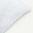 Amazon Basics Cool to Touch Bed Pillow with Hypoallergenic Down-Alternative Fill,Medium for Back Sleepers, Standard, 20" x 26",2 Pack
