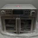 Emeril Lagasse Dual Zone 360 Air Fryer Oven Combo with French Door, 25 QT Extra Large, Cook Two Foods in Different Ways, Up to 60% Faster from Frozen to Finish