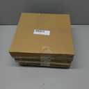 3 x 3Pcs Thank You Melamine Serving Tray 10 Inch Round Serving Platters Thank You for Celebrating with Us Food Tray for Wedding Birthday Baby Shower Party Favor Supplies