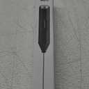 Bonsenkitchen Powerful Milk Frother for Coffee, Fast Handheld Drink Mixer with Stainless Steel Whisk, Battery Operated Hand Frother Stirrer Wand-Black