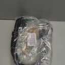 Aramox Bathtub Overflow Drainer Concealed Flexible SPA Bathtub Overflow Drain Pipe Tubular Tip Toe Bath Waste Drain Kit for Kitchen Bathroom