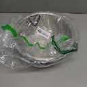 304 Stainless Steel Microporous Colander,2QT Large Capacity with Mixing Bowl For washing vegetables, fruit and rice and for draining cooked pasta