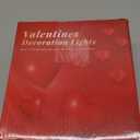 Valentines Day Window Lights, 65 LED 10 Red Heart Lights USB/Battery Operated, Timer Memory with 8 Modes Hanging Valentines Decorations Light for Valentine's Day Anniversary Wedding Decor