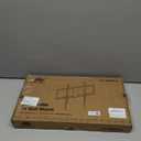 Mounting Dream TV Mount Fixed for Most 42-84 Inch Flat Screen TVs, TV Wall Mount Bracket up to VESA 600 x 400mm and 132 lbs - Fits 16"/18"/24" Studs - Low Profile and Space Saving MD2163-K