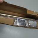 Ivilon Drapery Window Curtain Rod - End Cap Style Design 1 Inch Pole. 48 to 86 Inch Color Warm Gold