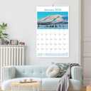 SUNEE 2026 Wall Calendar Extra Large 17"x27", 21 Month from October 2025 to June 2027, Vertical Extra Large Monthly Calendar 2026-2027 for Wall, National Parks