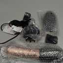 CHI Volumizer 4-in-1 Blowout Brush, Hair Dryer for Smooth, Silky & Shiny Hair, Four Interchangeable Attachments for Versatile Styling, Rose Gold