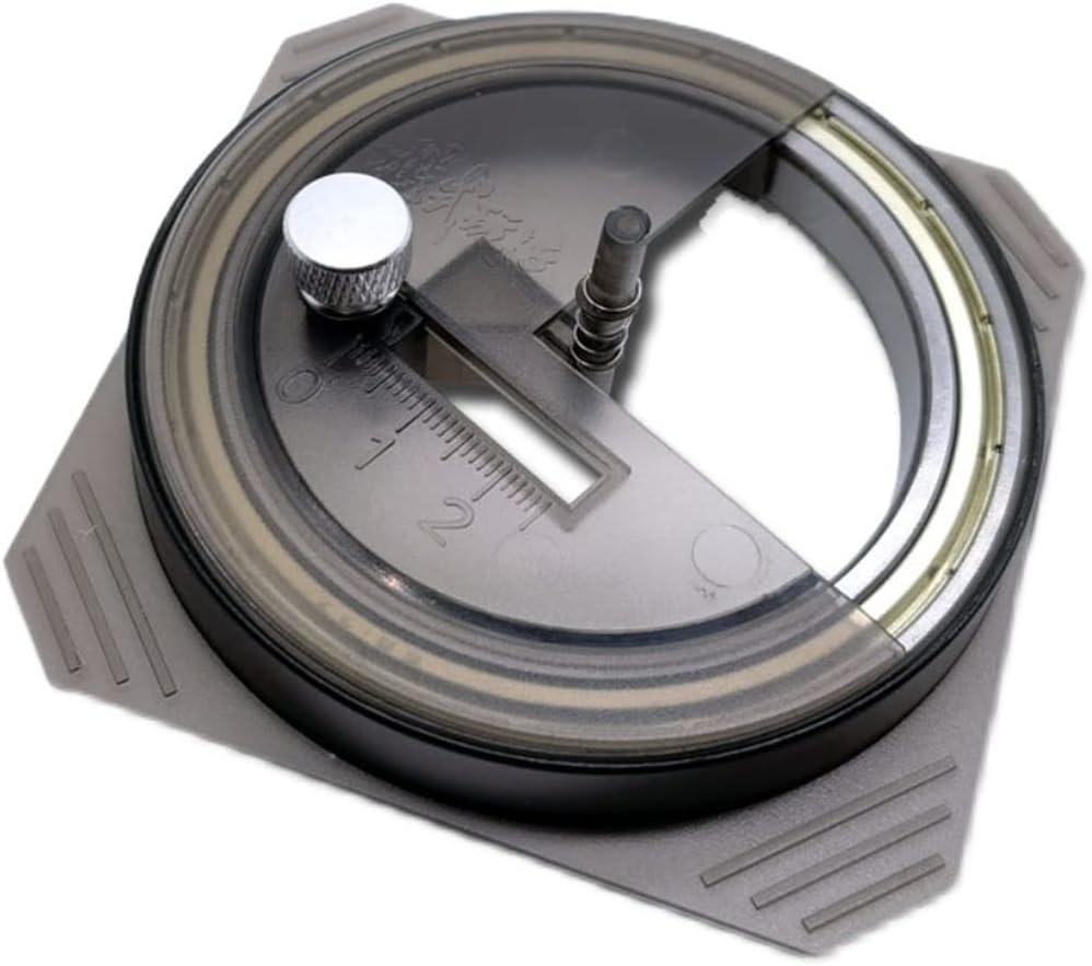 ANSAI Circular Cutter (1mm-50mm) with Stepless Adjustment  Precise Cutting Tool (Assembly Required)