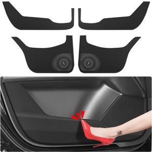 Car Door Anti Kick Pad for Mazda CX-5 CX5 Accessories 2017 2018 2019 2020 2021 2022 2023 2024 2025 Protector Mat Dirty Collision Stickers Interior