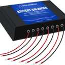 ECO-WORTHY Battery Balancer 48V Battery Equalizer for 24V/36V/48V Bank, Supports for LiFePO4 Lead Acid/Gel/SLA Nickel-Metal Hydride Battery