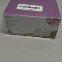 Nuliie 10PCS Silicone Flanges Insert Replacement Kit, Flange Sizing Kit 12/ 14/ 16/ 18/ 20mm for 24mm Flange/ Shield Breast Pumps, Pumping Essential Kit for Moms