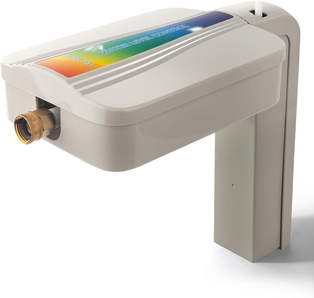 2026 Upgrade Automatic Pool Filler  Pool Water Leveler Auto Fill System with Adjustable Float Valve for Swimming Pools, Spas and Ponds, Easy Water Level Control